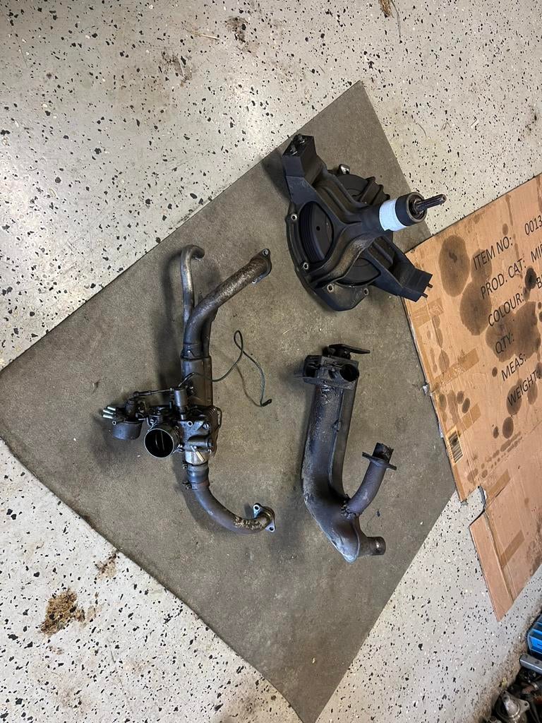Daf33 diverse onderdelen, Ophalen