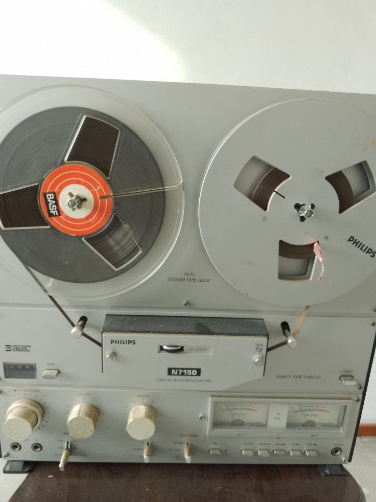 Defecte philips bandrecorder  N7150, Audio, Tv en Foto, Bandrecorders, Ophalen, Defecte bandrecorder