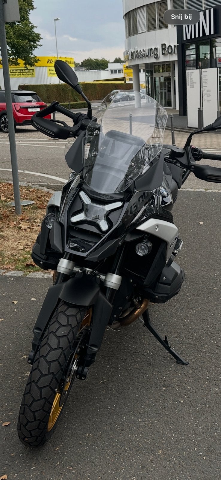 Originele BMW R1300GS Windscherm incl. Windgeleiders, Motoren, Ophalen of Verzenden, Gebruikt