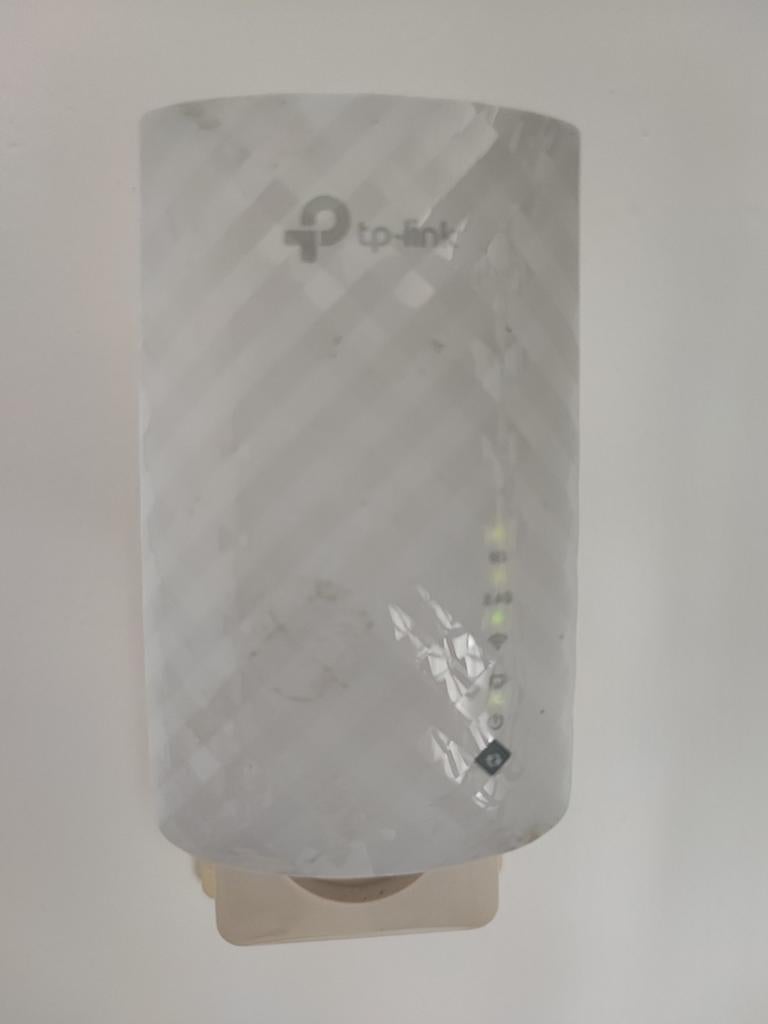 TP-Link RE200 v5 AC750 Wi-Fi Range Extender, Ophalen of Verzenden, Zo goed als nieuw, TP-Link