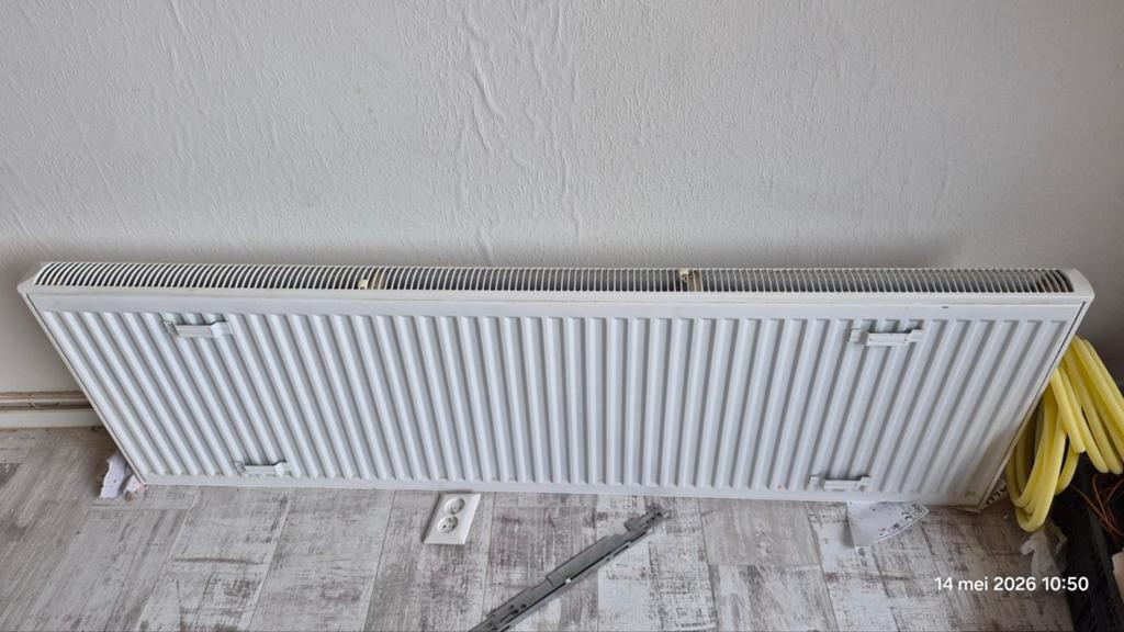 Verwarming Radiator 160 x 50 cm, Doe-het-zelf en Verbouw, Verwarming en Radiatoren, Ophalen, 30 tot 80 cm, Gebruikt, Radiator
