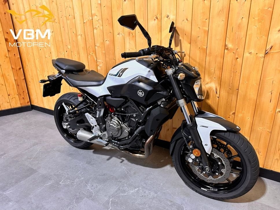 YAMAHA MT 07 ABS MT07 MT-07 Rijklaar incl garantie!, Motoren, 2 cilinders, Motorrijbewijs A, Bedrijf, Onbekend
