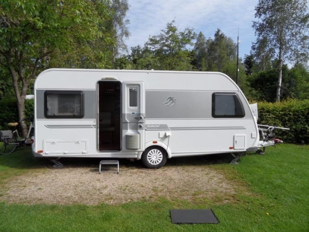 Knaus Sudwind Exclusive, Airco, Mover. Bouwjaar 2011., Rondzit, Particulier, Fietsenrek, 4 tot 5 meter