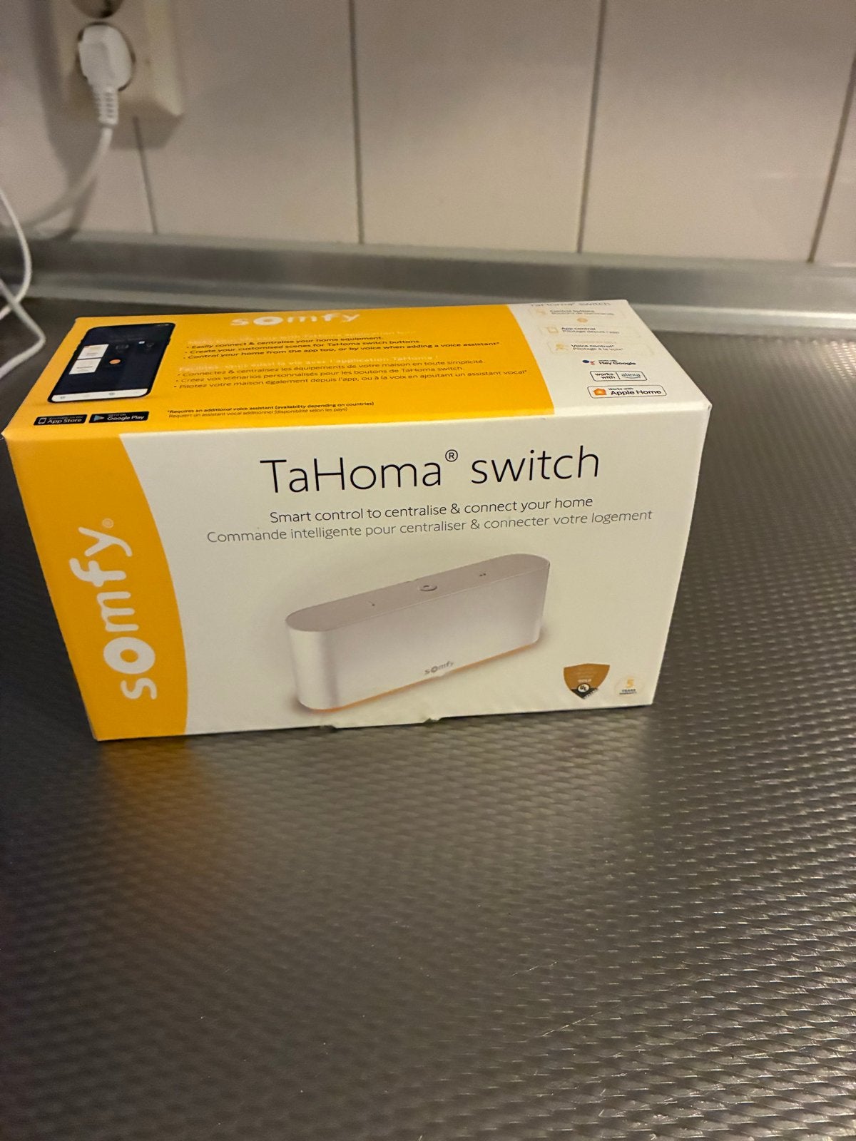 Somfy TaHoma switch - Slimme woningbediening, Verzenden, Nieuw