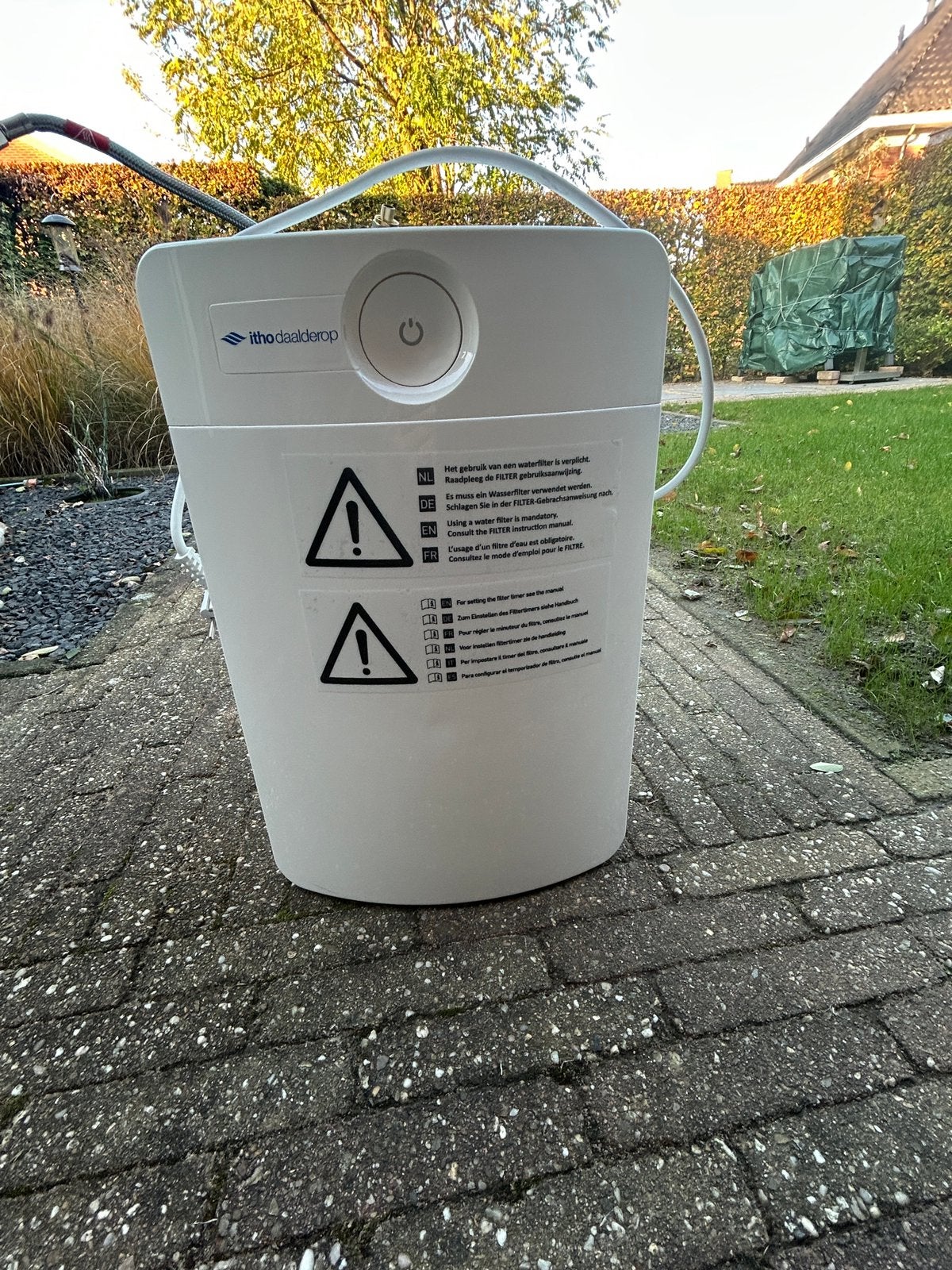 Franke Itho Daalderop kokendwater boiler 10 liter, Minder dan 20 liter, Boiler, Ophalen of Verzenden, Minder dan 3 jaar oud