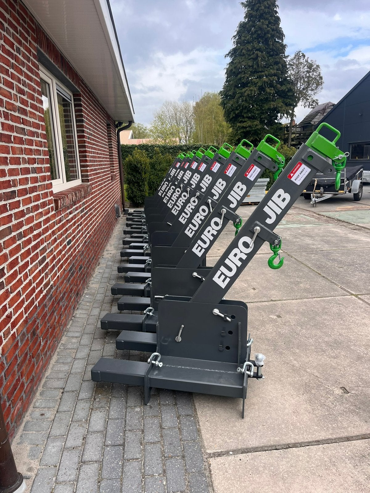 Hijsjib Hijsbok heftruck 3 ton / 5 ton, Ophalen of Verzenden, Nieuw, 50 tot 100 mm