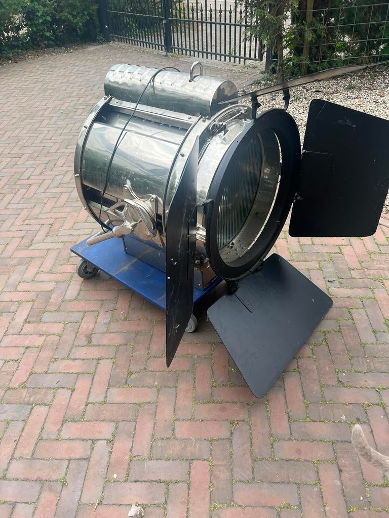 Mega Eicholtz podiumlamp / theaterlamp, Ophalen of Verzenden, Gebruikt, Modern/industrieel