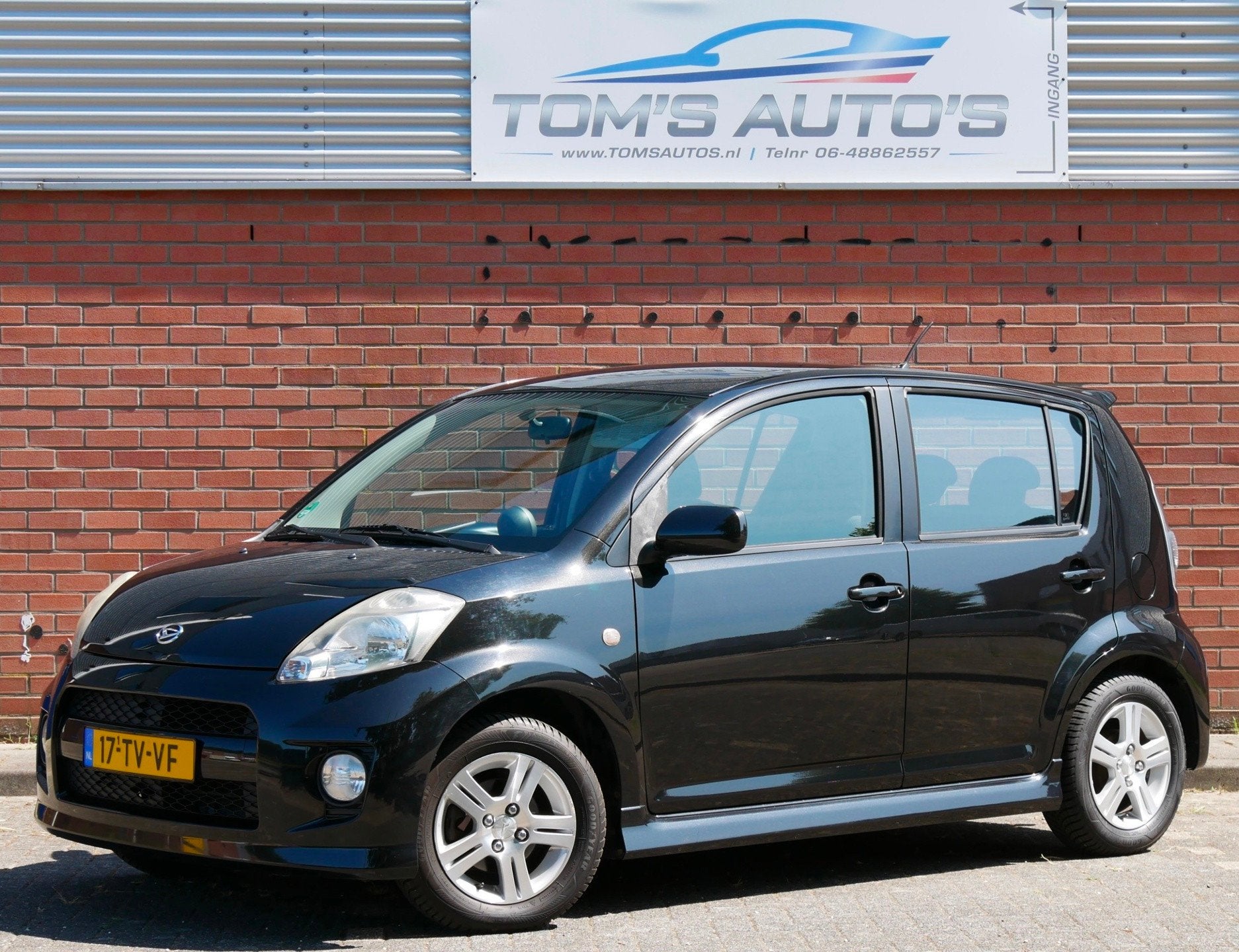 Daihatsu Sirion 2 1.3-16V Comfort sport. airco. stuurbekrach, Voorwielaandrijving, Stof, Gebruikt, 31 €/maand