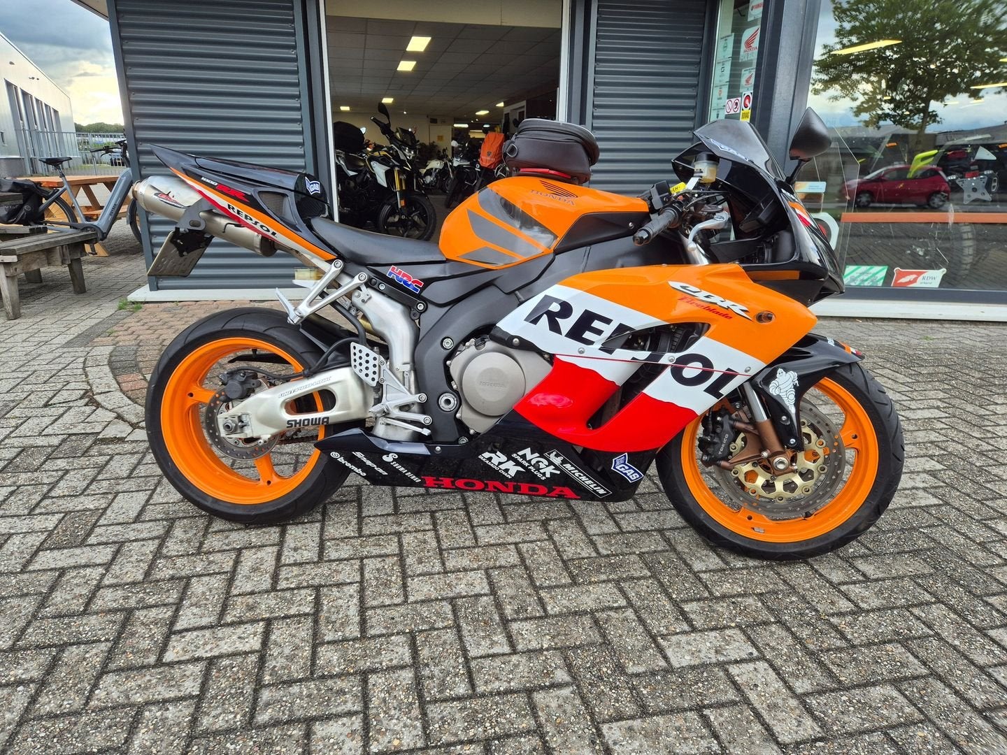 HONDA CBR 1000 RR FIREBLADE (bj 2005) 52,003 km, HONDA, 4 cilinders, Motorrijbewijs A, Bedrijf