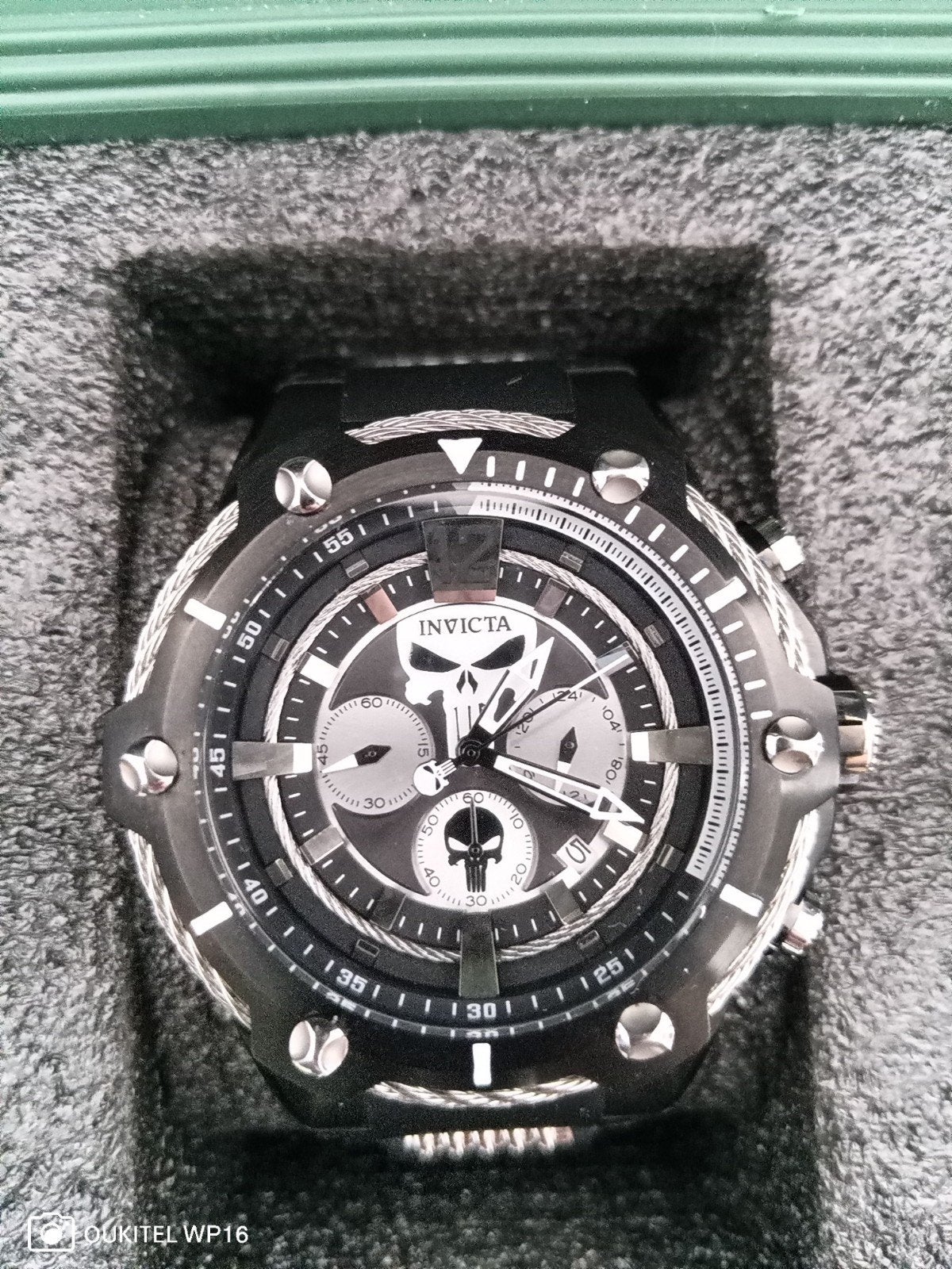 Invicta horloges nieuw uit verzameling, Overige merken, Staal, Polshorloge, Nieuw
