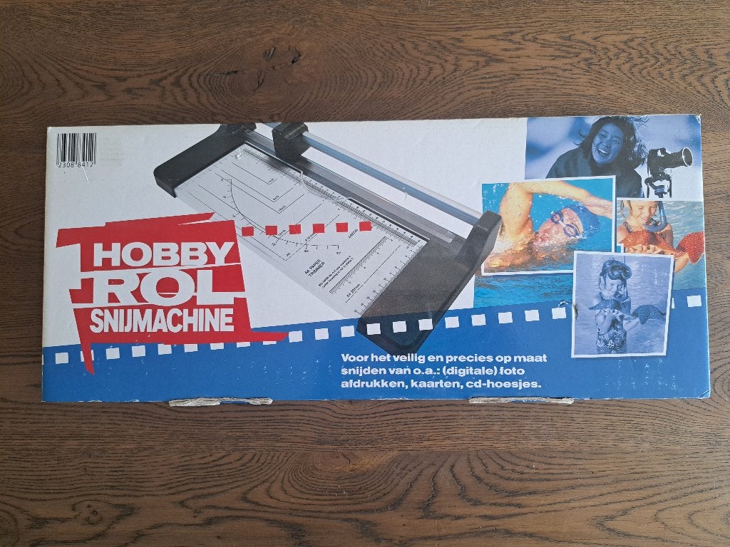 Hobby rol snijmachine, Ophalen of Verzenden, Zo goed als nieuw, Geschikt voor snijden, Knutselmateriaal