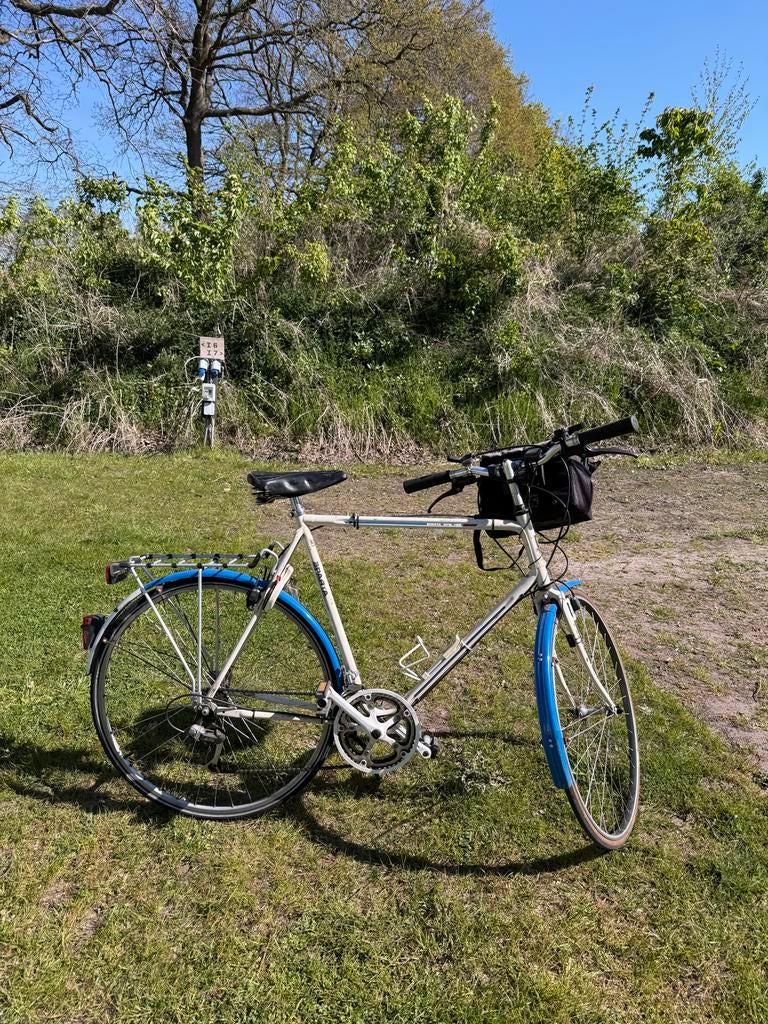 Retro Sparta 4012 HBS - Goed onderhouden en schakelt top, Fietsen en Brommers, Fietsen | Heren | Herenfietsen, Ophalen, Sparta