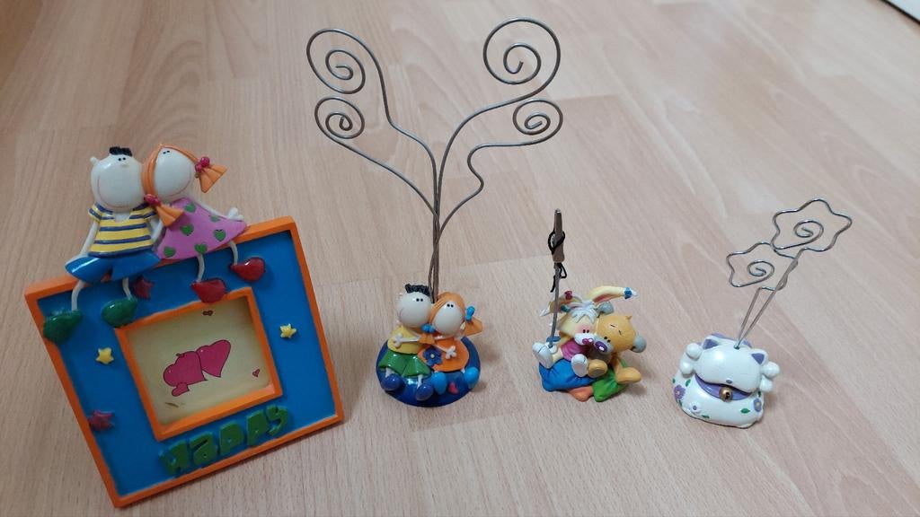 Foto standaards en lijstje, Ophalen of Verzenden