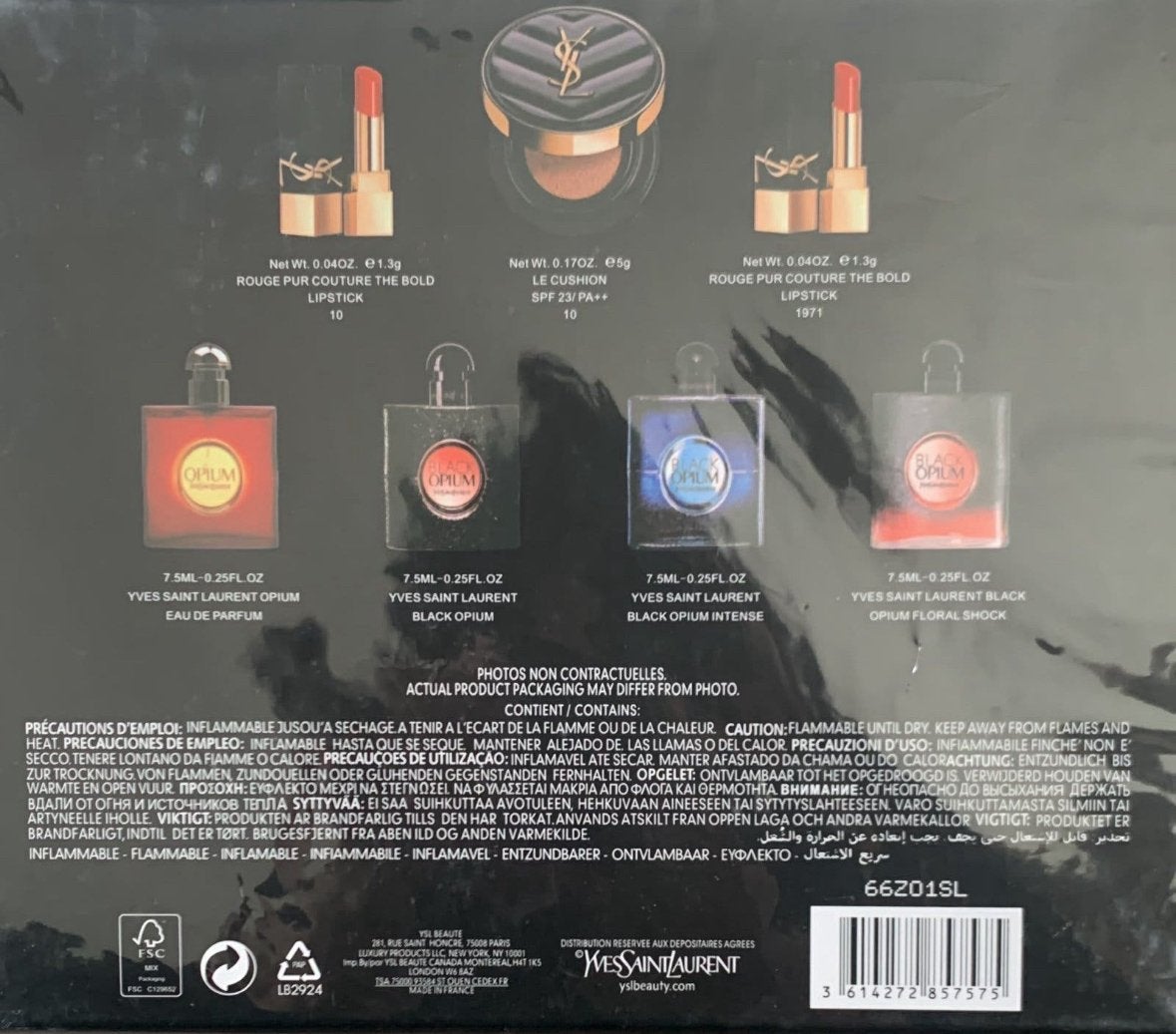 YSL Black Opium Mini Parfum S, Ophalen of Verzenden, Nieuw, Luchtkoeling