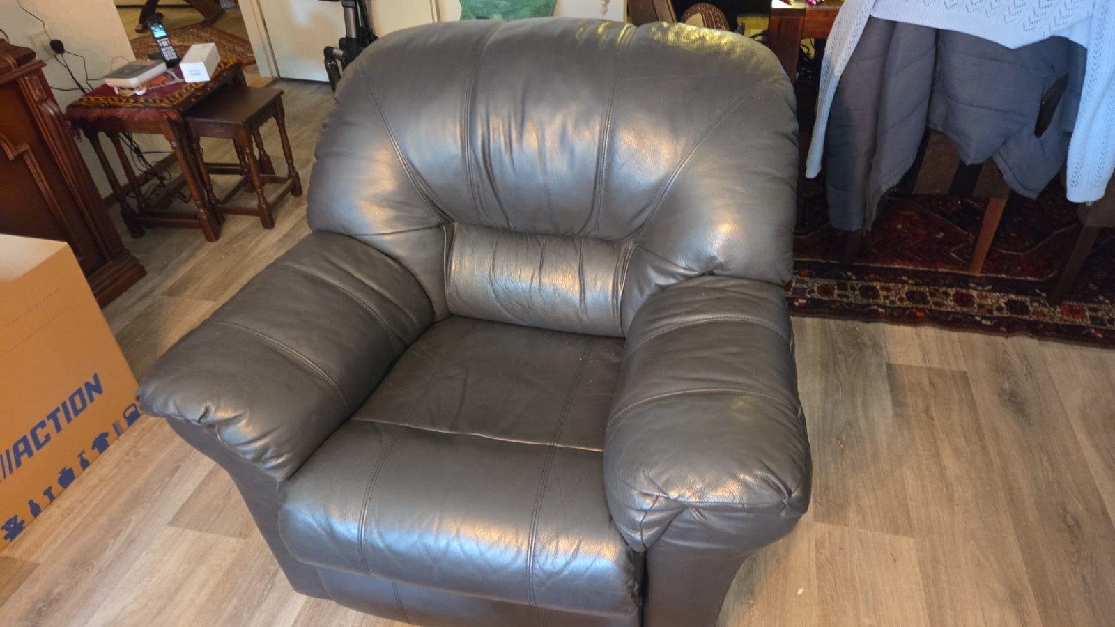 Bank en relax stoel gratis., Ophalen