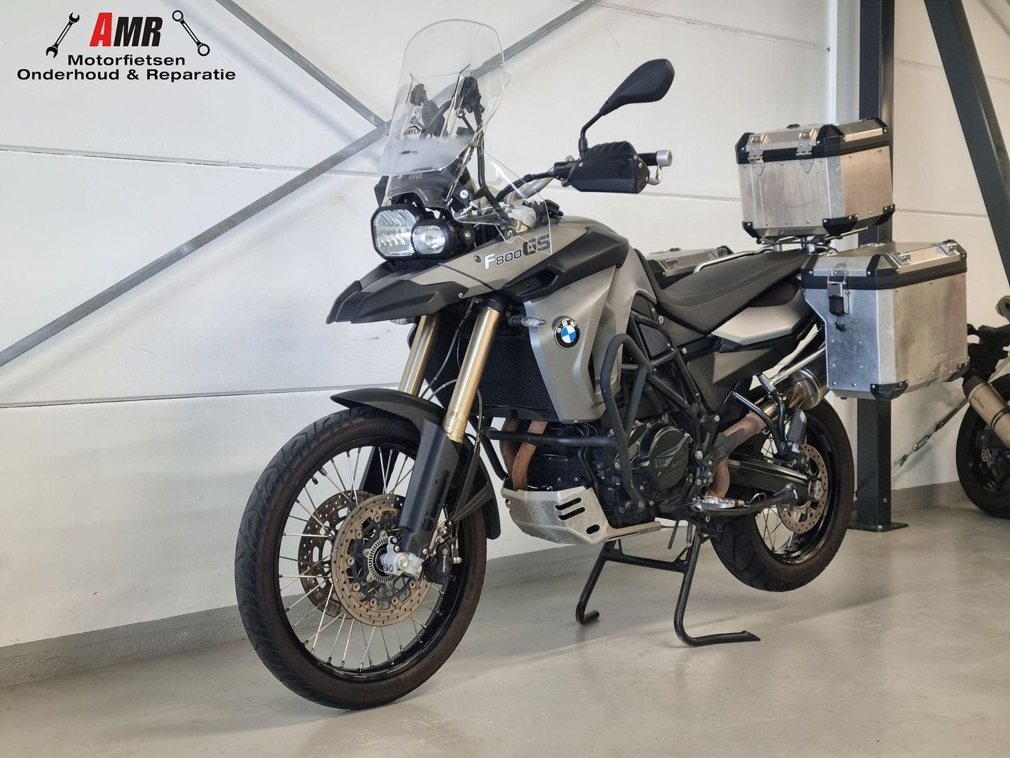 BMW F 800 GS (bj 2010), Motoren, Motoren | BMW, 2 cilinders, Motorrijbewijs A, Bedrijf, Onbekend