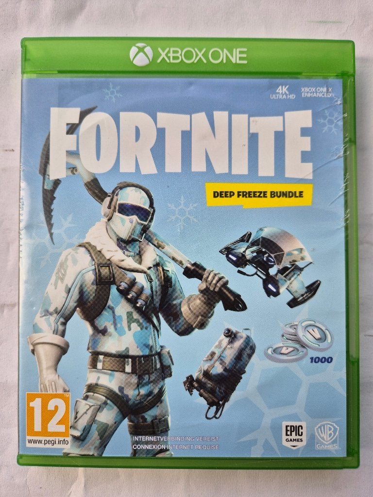 FORTNITE deep freeze bundle, 1 speler, Ophalen of Verzenden, Gebruikt, Vanaf 3 jaar