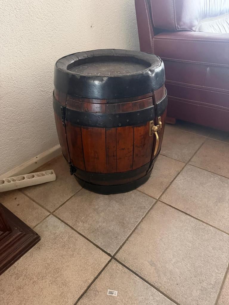 Decoratie wijnvat, Ophalen of Verzenden