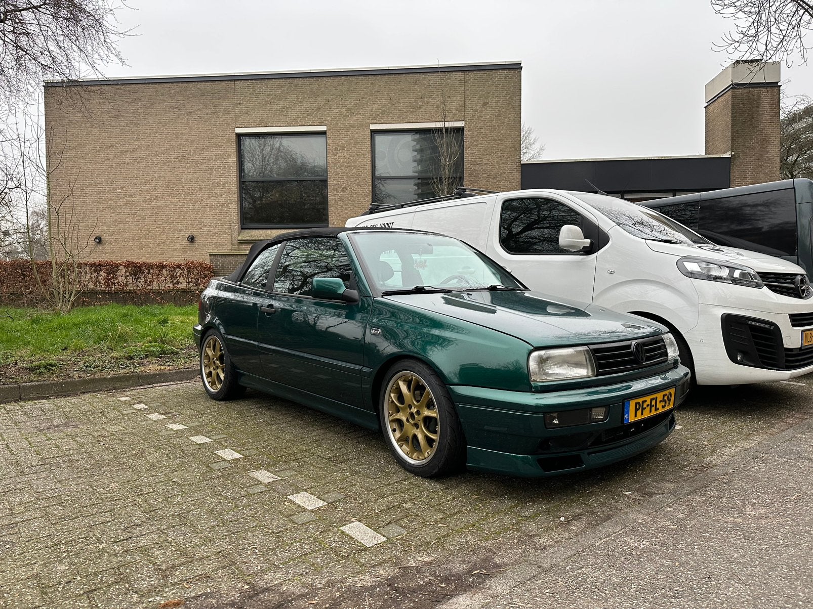 Ronal velgen met nankang semi slicks 7J, Ophalen, Gebruikt