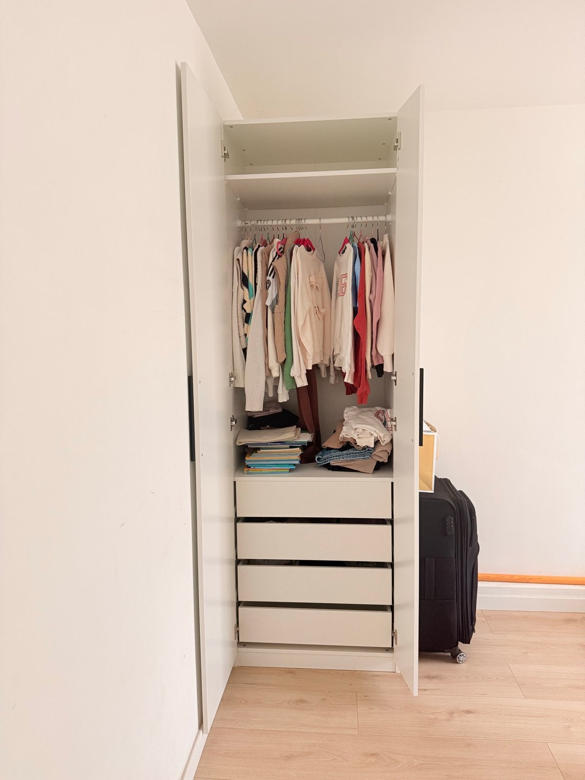 Pax kast ikea, Ophalen, Gebruikt, 200 cm of meer, 50 tot 100 cm