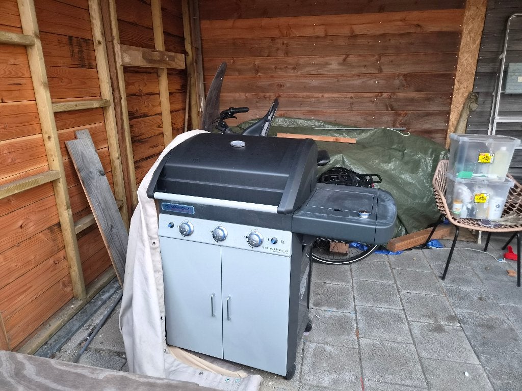 Gas BBQ, Ophalen, Gebruikt, Campingaz