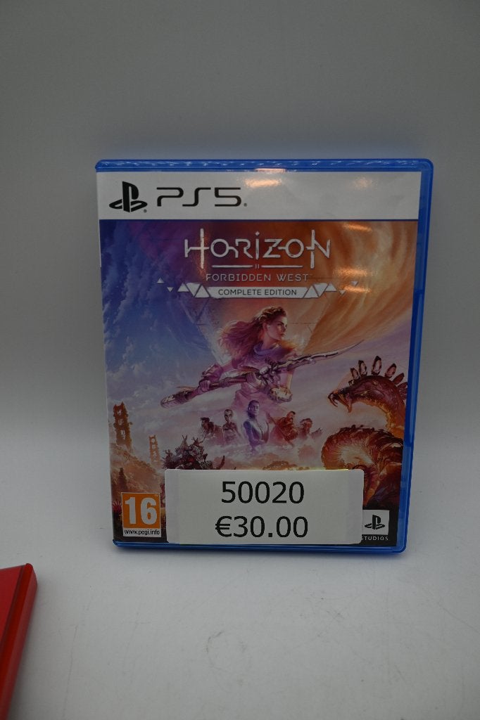 Horizon Forbidden West Complete Edition PS5 CD Krasvrij