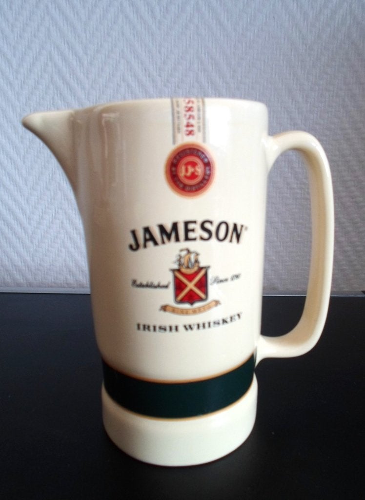 Jameson Irish Whiskey kan, Verzamelen, Ophalen of Verzenden, Zo goed als nieuw, Gebruiksvoorwerp
