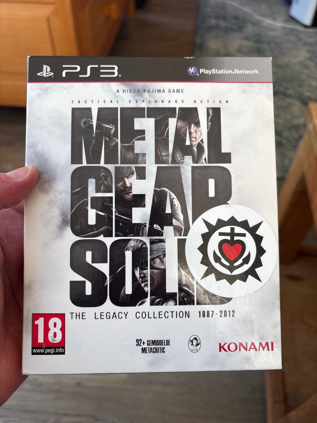 Metal Gear Solid: The Legacy Collection PS3, Spelcomputers en Games, Games | Sony PlayStation 3, Avontuur en Actie, Online, Vanaf 18 jaar