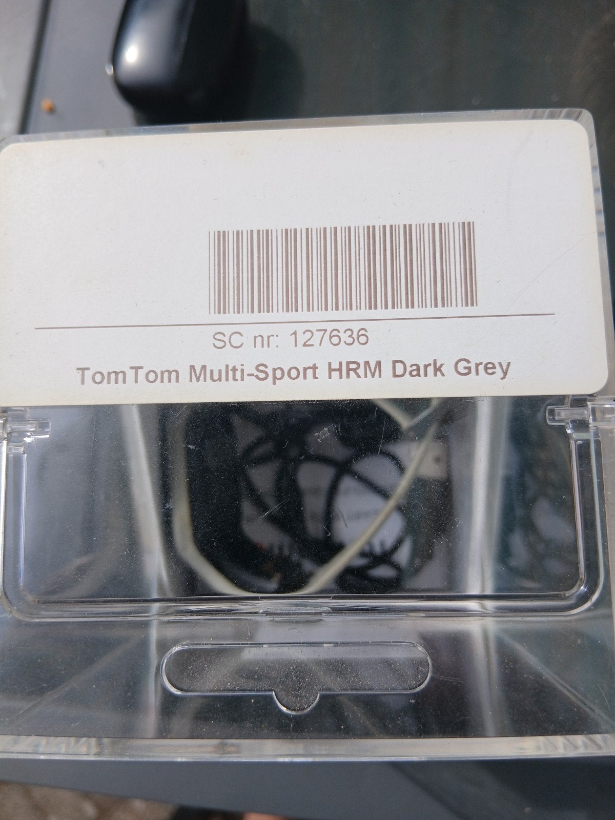 TomTom Multi-Sport HRM Dark Grey sporthorloge, Ophalen, GPS, Gebruikt, Grijs