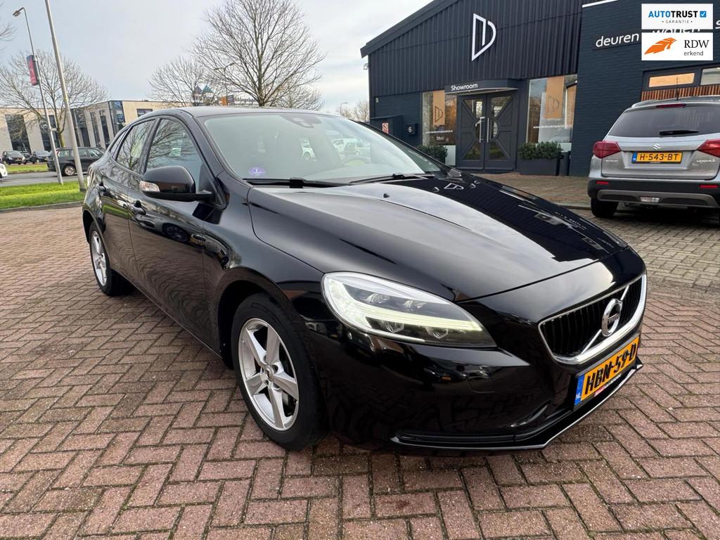 Volvo V40 1.5 Inscription Navi Automaat, Clima , PDC, Stof, 4 cilinders, 700 kg, Bedrijf