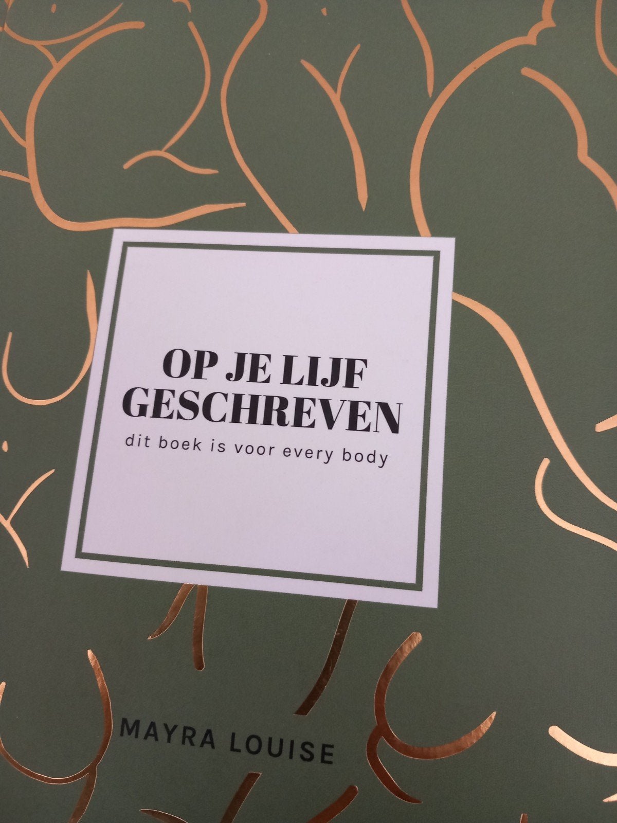 Mayra Louise - Op je lijf geschreven, Ophalen of Verzenden, Zo goed als nieuw, Mayra Louise