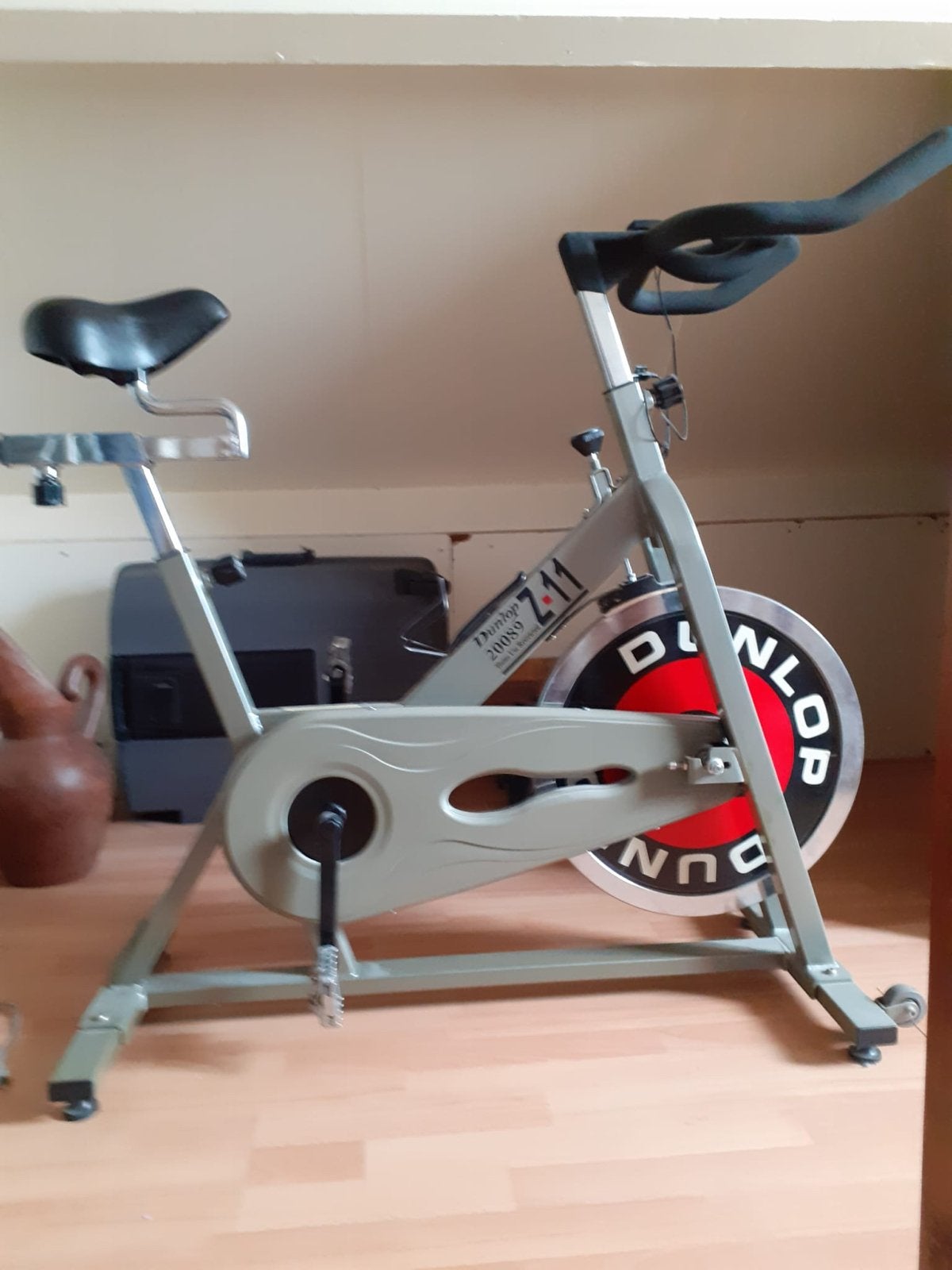 Dunlop Hometrainer Z-11 - Ideaal voor thuisgebruik, Ophalen, Gebruikt, Metaal, Benen