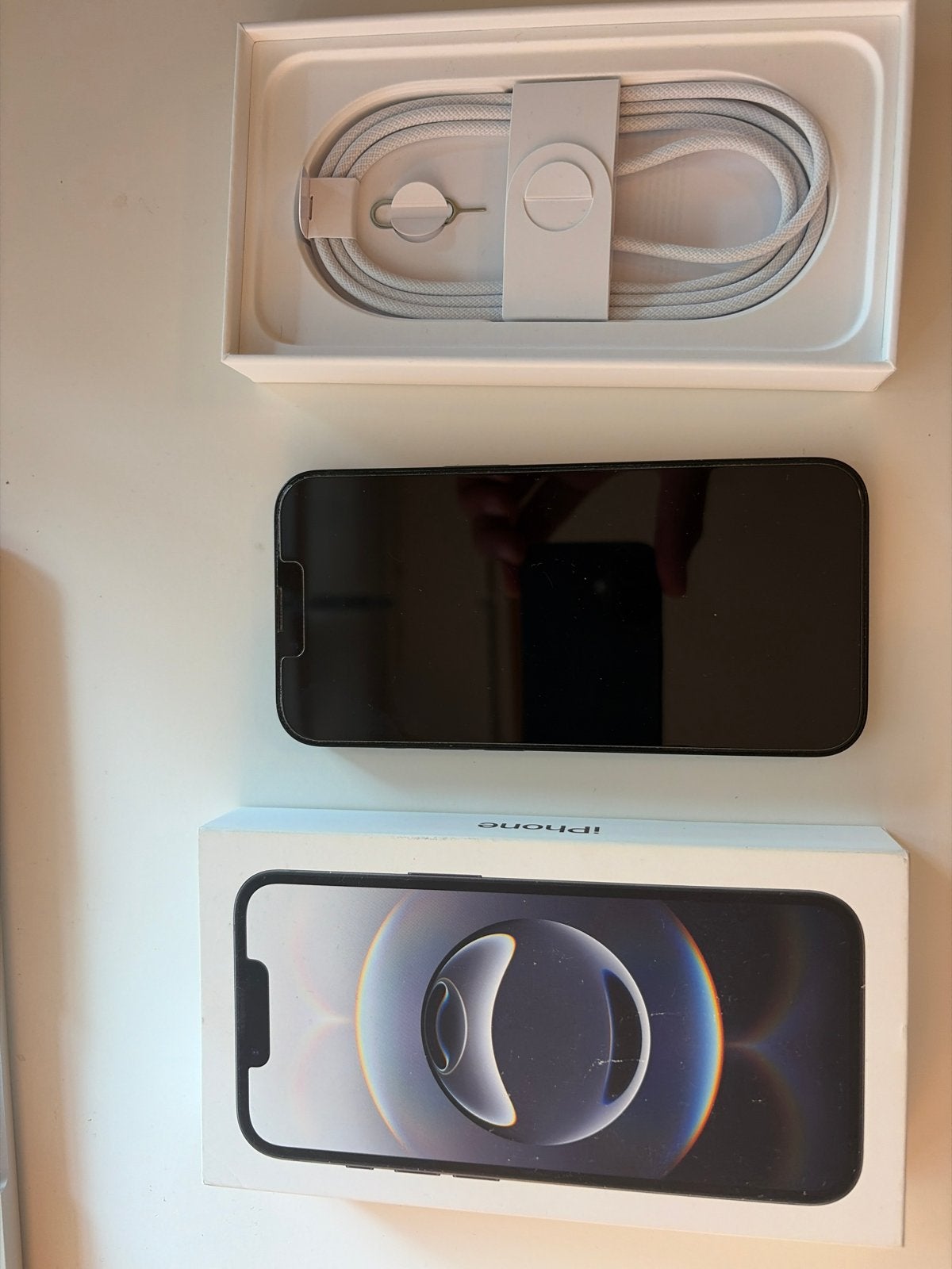Iphone 16e 128gb- Zo goed als nieuw, Telecommunicatie, Mobiele telefoons | Apple iPhone, 94 %, Zwart, Ophalen of Verzenden, Zo goed als nieuw