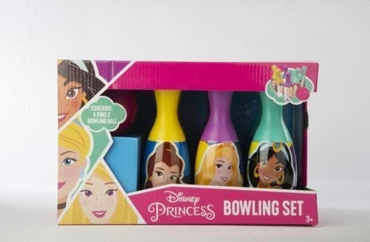 Disney Princess Kegelspel / Bowlingset, Kinderen en Baby's, Nieuw, Ophalen of Verzenden, Nvt, Nvt