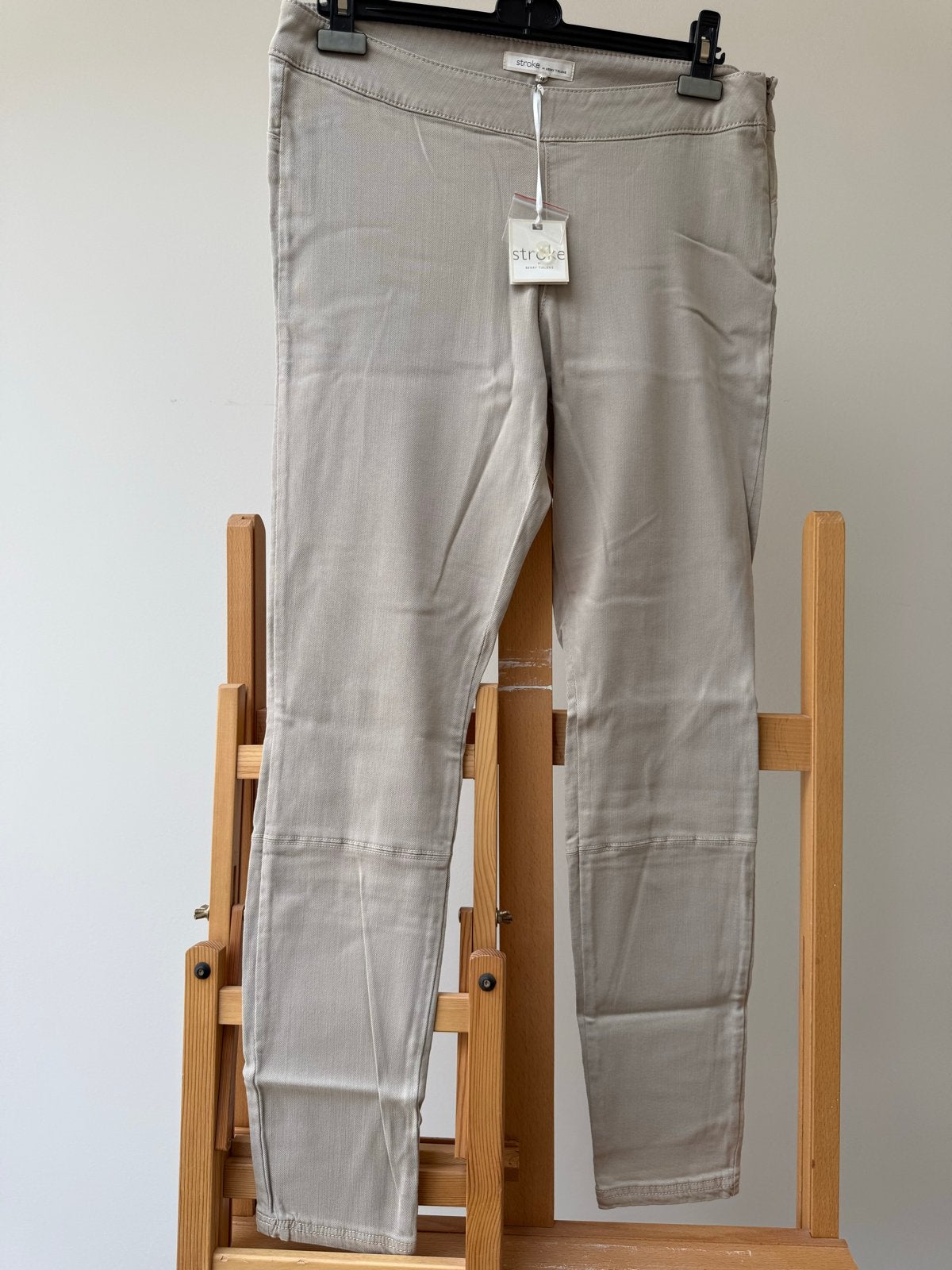 Stroke broek maat 46, Verzenden, Beige, Maat 46/48 (XL) of groter, Nieuw