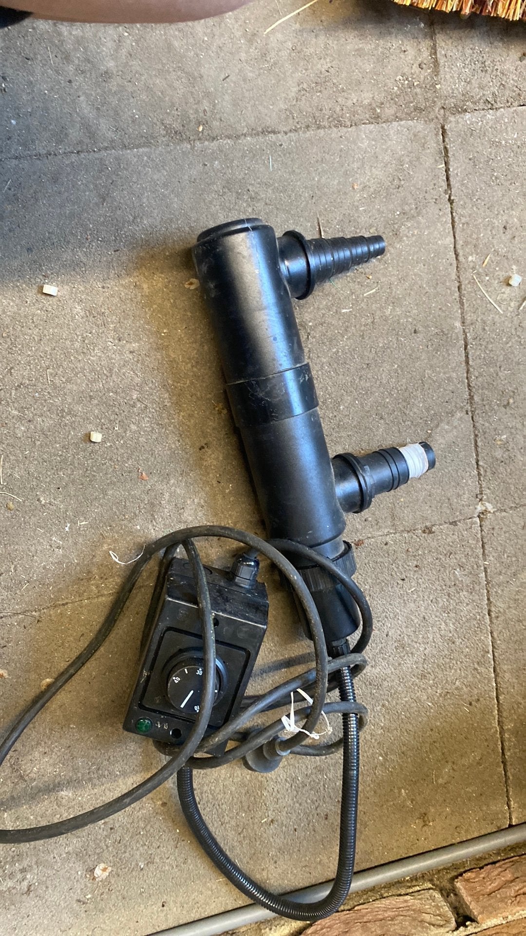 Heater 200 watt, Ophalen of Verzenden, Zo goed als nieuw, Overige typen