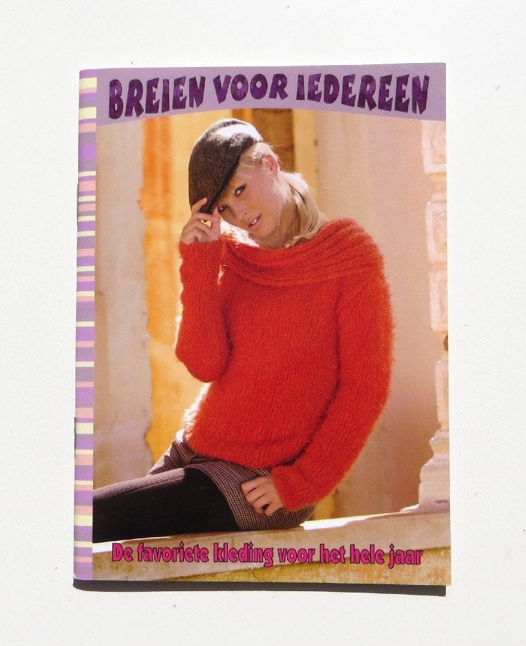 Breiboekje M5185: Breien voor iedereen, Breien en Haken, Ophalen of Verzenden, Zo goed als nieuw, Boek Special Breien