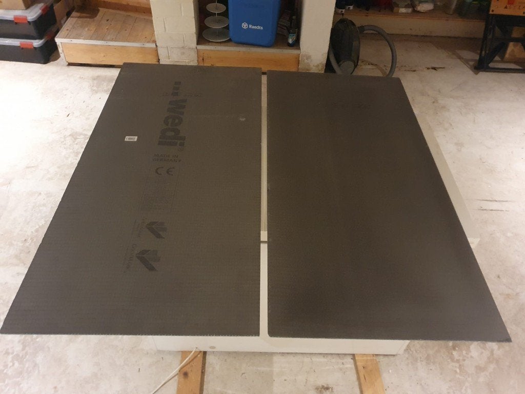 Wedi platen, Ophalen, Nieuw, Overige materialen, Minder dan 20 mm