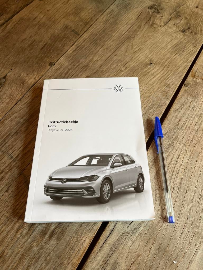 Volkswagen Polo Instructieboekje (Uitgave 01-2024), Ophalen of Verzenden
