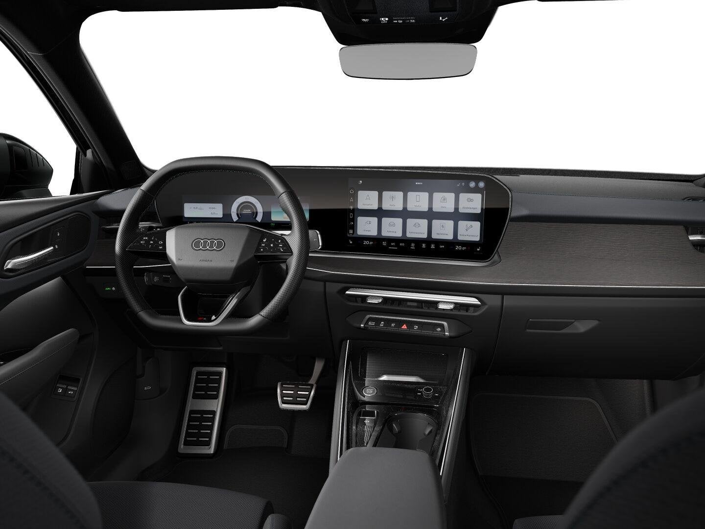 Audi Q3 S edition (A3) e-hybrid 200 kW / 272 PK SUV 6 ver, Auto's, Audi, 1800 kg, 1498 cc, 4 cilinders, Zwart