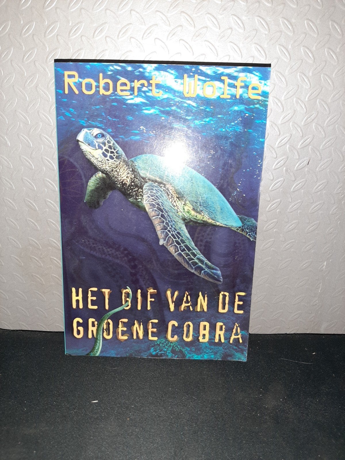 Het Gif van de Groene Cobra - Robert Wolfe, Ophalen of Verzenden