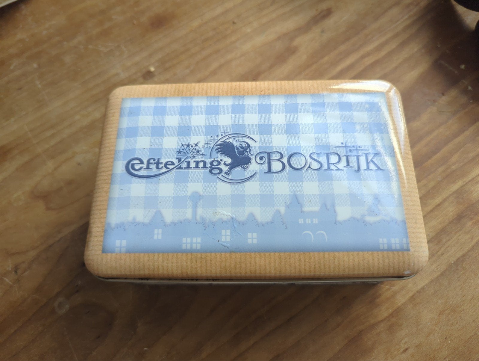 Efteling Bosrijk blikken doosje, Ophalen, Gebruikt, Gebruiksvoorwerp
