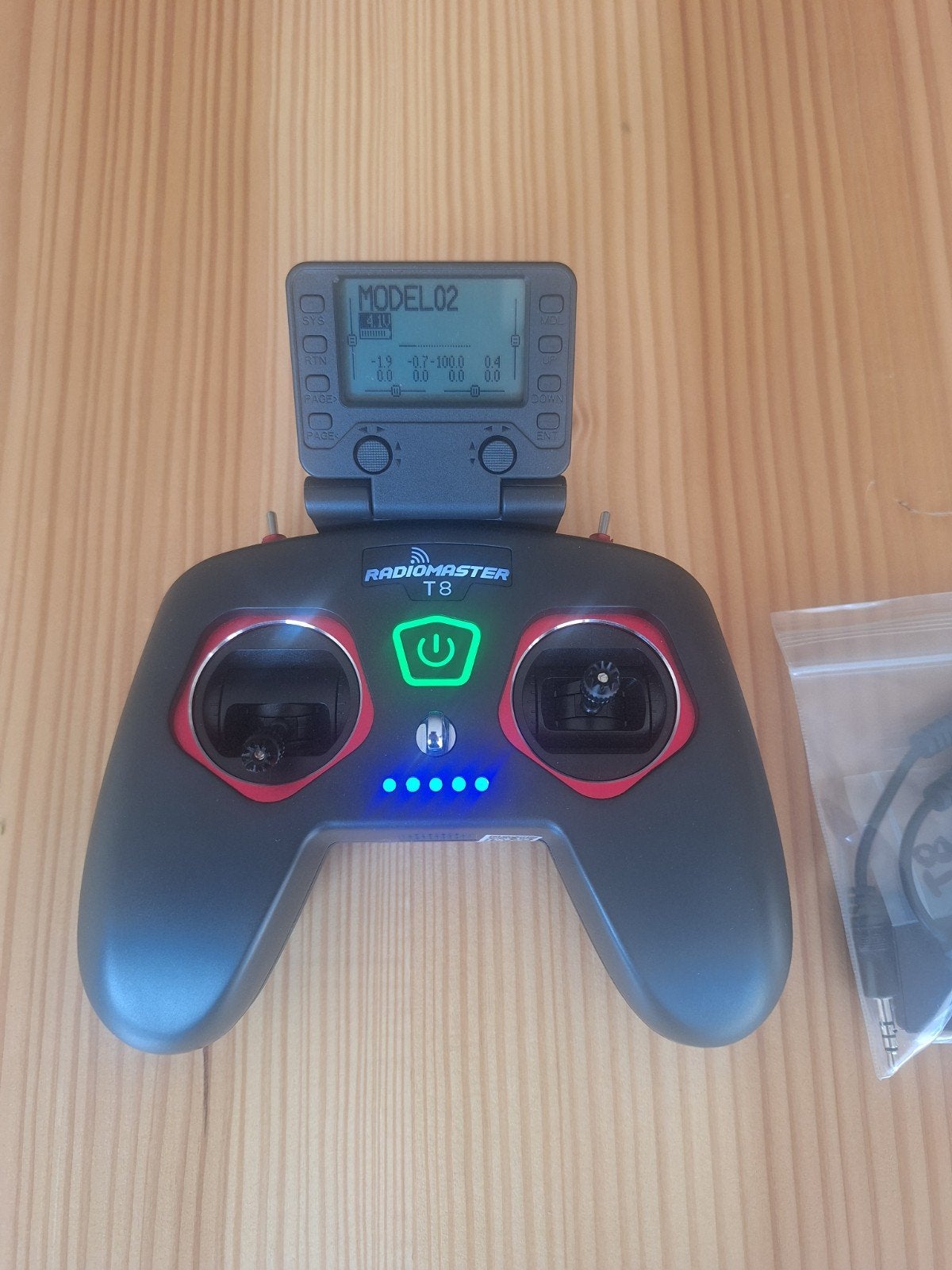 Radiomaster T8 Pro Controller - Compacte Zender, Ophalen of Verzenden, Zo goed als nieuw