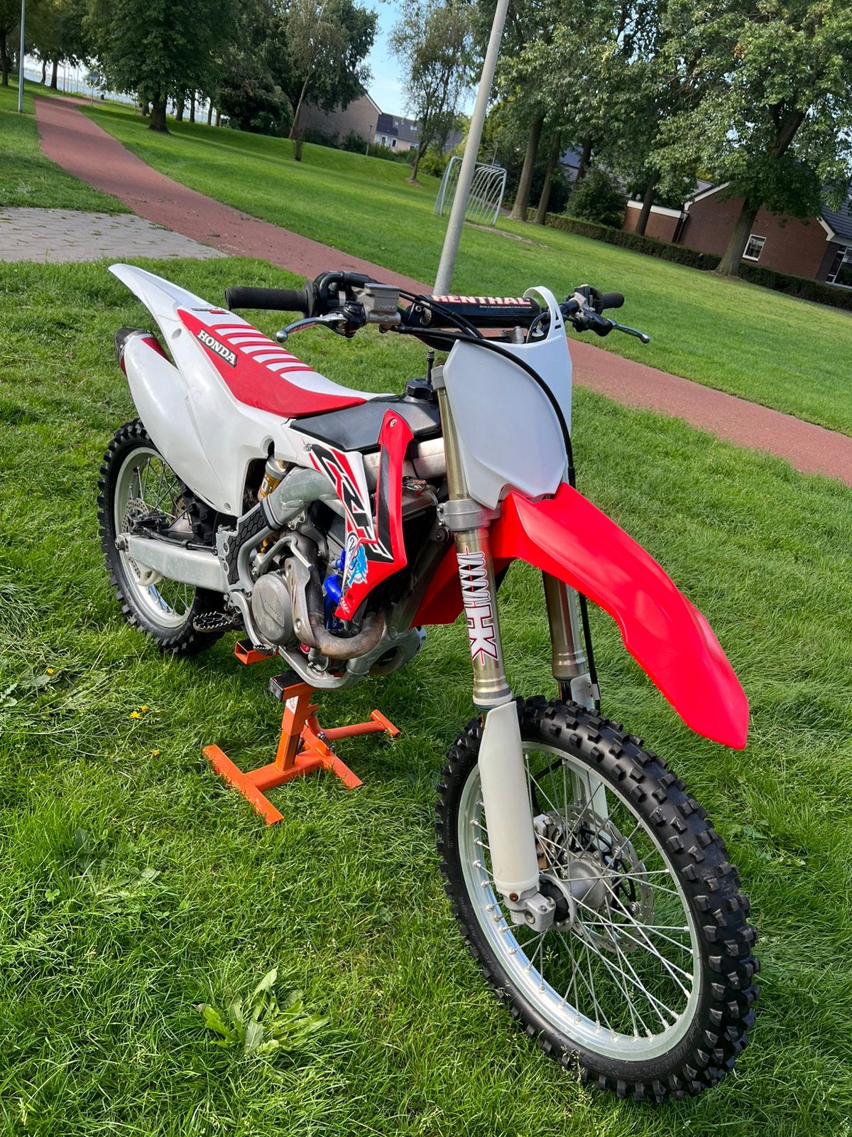 Honda CRF 450R  BJ 2016  zeer goed onderhouden..!!!!, Particulier