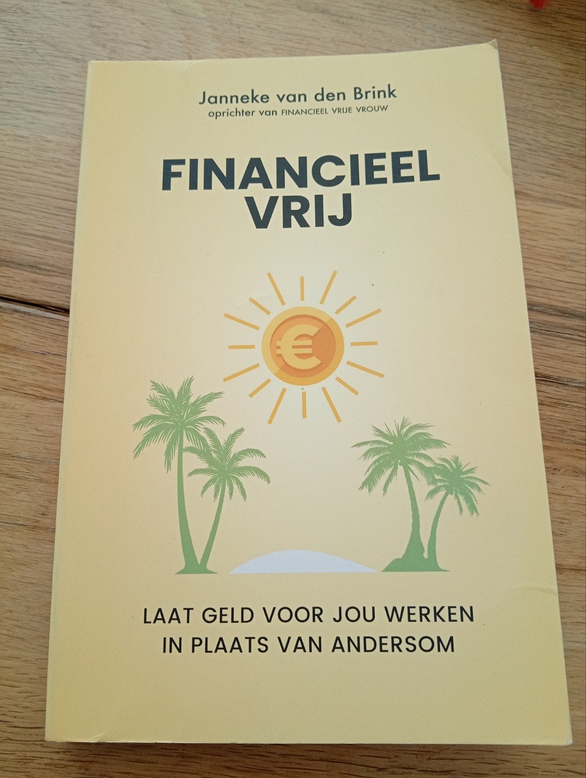 Financieel Vrij - Laat geld voor jou werken, Geld en Beleggen, Ophalen of Verzenden, Zo goed als nieuw, Janneke van den Brink
