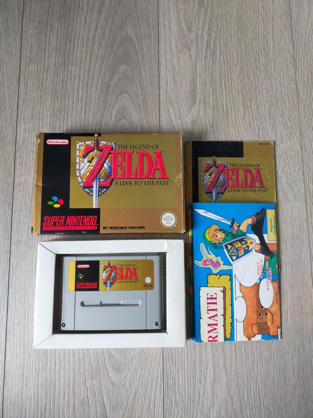 Super Nintendo Zelda A Link to the past, Avontuur en Actie, Gebruikt, 1 speler, Ophalen of Verzenden