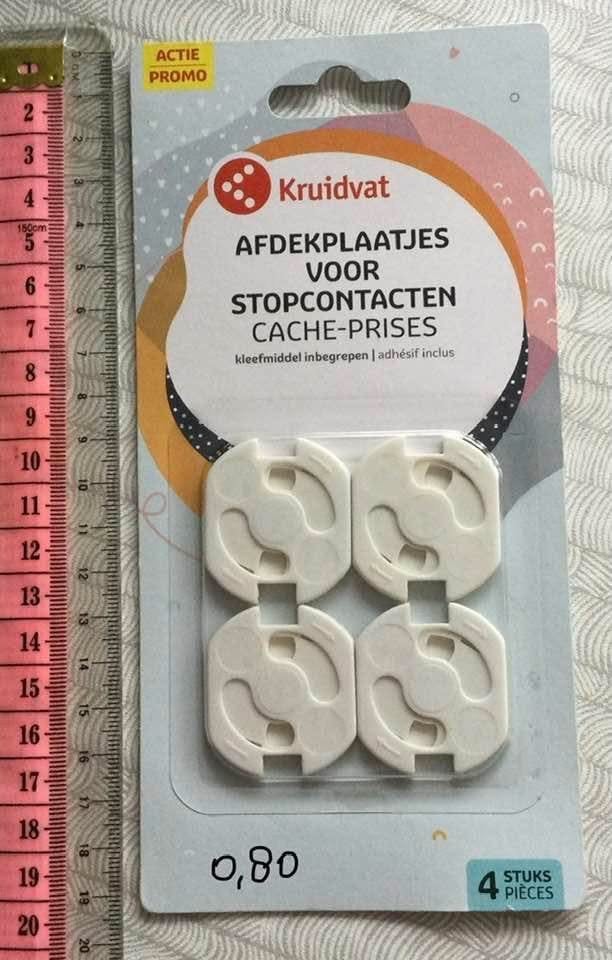 Stop contact beveiliging nw voor baby peuter, Ophalen of Verzenden, Nieuw, Overige typen