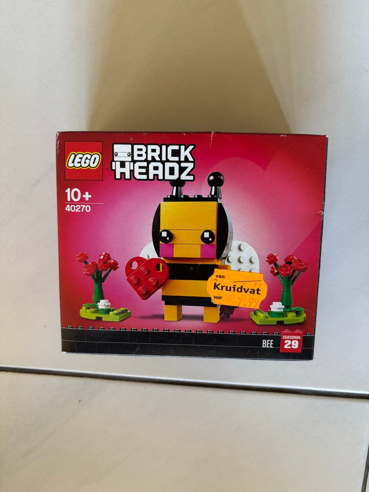 LEGO BrickHeadz 40270 Bij - Nieuw in doos, Ophalen of Verzenden, Nieuw, Overige merken