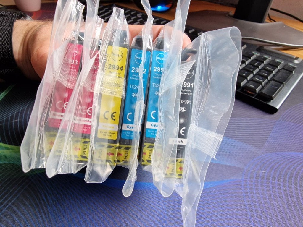 Epson 29XL cartridges  – Nieuw en gesealed, Ophalen of Verzenden, Nieuw