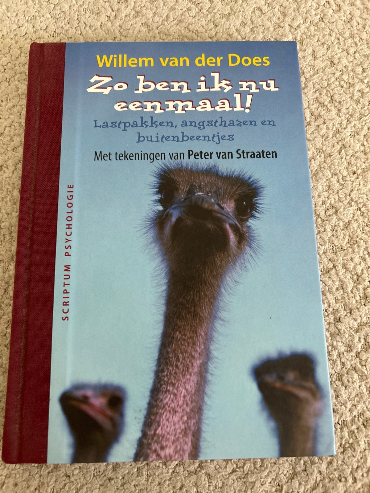 Zo ben ik nu eenmaal! - Willem van der Does, Ophalen of Verzenden, Gelezen, Klinische psychologie